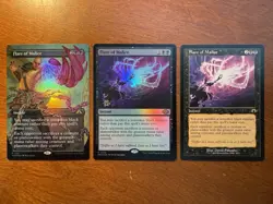 3x Flare Of Malice Lot MTG Modern Horizons 3 NM-M 331 - Image 1