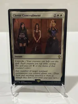 1x Clever Concealment - Commander: FINAL FANTASY - NM - MTG - Image 1