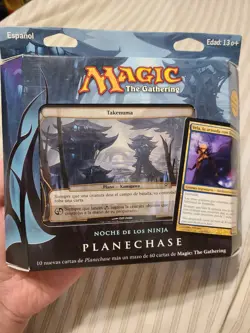 SPANISH Night of the Ninja Planechase 2012 Deck New Sealed w Sakashima's Student - Image 1