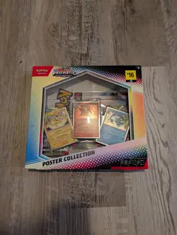 Pokemon TCG SV8.5 Prismatic Evolutions Poster Collection Box Factory Sealed - Image 1