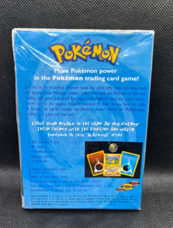 Pokemon Blackout New Factory Sealed 1999 Card Themed Deck - Image 2