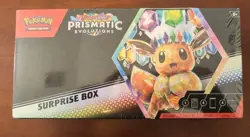 Pokemon TCG SV8.5 Prismatic Evolutions Surprise Box Factory Sealed - Image 1