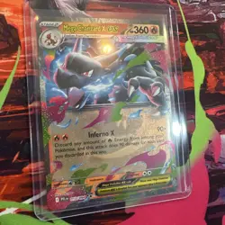 Mega Charizard X ex 013/094 Phantasmal Flames Double Rare English Pokemon Card - Image 2