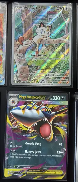POKEMON Phantasmal Flames 6 Card Lot CHARCADET Promo, MEOWTH IR, TOGEDEMARU IR - Image 2