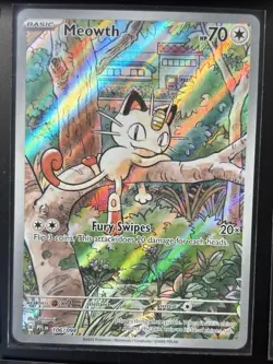 POKEMON Phantasmal Flames 6 Card Lot CHARCADET Promo, MEOWTH IR, TOGEDEMARU IR - Image 5
