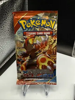 Pokemon TCG XY Primal Clash Booster Pack (Groudon Artwork) - Sealed - Fast Ship - Image 1