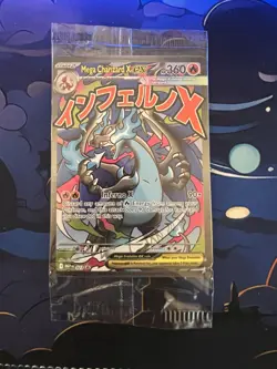 Pokemon Mega Charizard X ex 023 + Oricorio ex Phantasmal Flames UPC Promo Sealed - Image 1