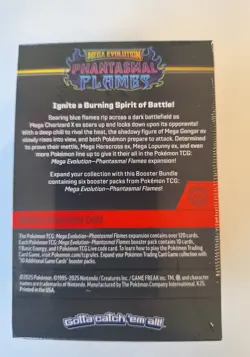 Pokemon Mega Evolution Phantasmal Flames Booster Bundle - Image 3