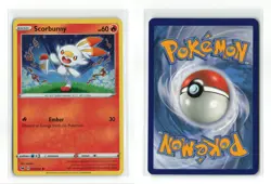SCORBUNNY 030/202 COSMOS HOLO POKEMON TCG LP - Image 3