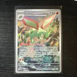 Pokemon TCG Flygon Illustration Rare 101/094 Phantasmal Flames - Pack Fresh - Image 1