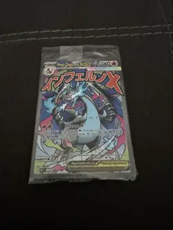 Mega Charizard + EX Oricorio EX Pokemon Phantasmal Flames UPC Promo Sealed #023 - Image 1