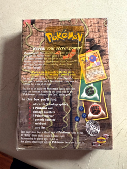 Pokemon - Neo Discovery WALLOP Theme Deck Vintage SEALED - Image 2