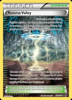 Pokemon Reverse Valley (110/133) BREAKpoint LP REVERSE HOLO - Image 1