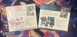 BRAND NEW SEALED Pokemon Center Black Bolt And White Flare ETBs Set Of Two - Image 2