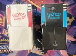 BRAND NEW SEALED Pokemon Center Black Bolt And White Flare ETBs Set Of Two - Image 3