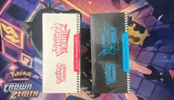 BRAND NEW SEALED Pokemon Center Black Bolt And White Flare ETBs Set Of Two - Image 5