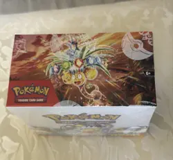 Pokemon TCG Scarlet Violet Surging Sparks Booster Box Factory Sealed Slight Tear - Image 5