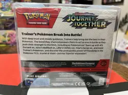 Pokemon TCG Journey Together Enhanced Booster Box Sealed - Image 2