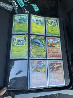 151 Pokemon Incomplete Master Set - Image 1