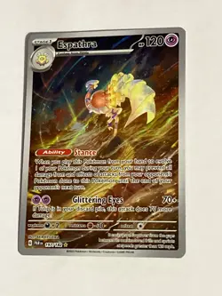 Pokemon Scarlet & Violet Paradox Rift Espathra 197 / 182 IR - Image 1