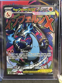 Pokemon Phantasmal Flames UPC MEGA CHARIZARD x EX #023 PROMO SEALED MINT - Image 1