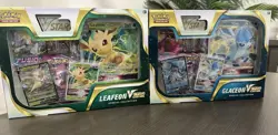 Pokemon Leafeon & Glaceon VSTAR Special Collection Box Set Of 2 Evolving Skies - Image 2