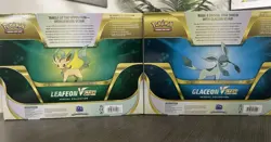 Pokemon Leafeon & Glaceon VSTAR Special Collection Box Set Of 2 Evolving Skies - Image 3