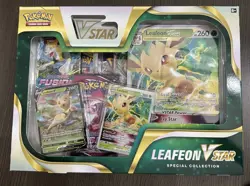 Pokemon Leafeon & Glaceon VSTAR Special Collection Box Set Of 2 Evolving Skies - Image 4