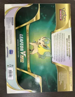 Pokemon Leafeon & Glaceon VSTAR Special Collection Box Set Of 2 Evolving Skies - Image 5