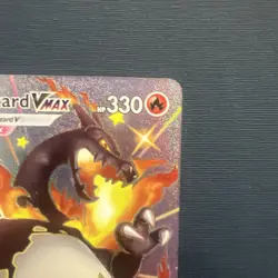 CHARIZARD VMAX 2021 POKEMON SWSH SHINING FATES SHINY RARE SV107/SV122 MP -LP - Image 3