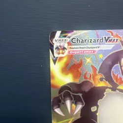 CHARIZARD VMAX 2021 POKEMON SWSH SHINING FATES SHINY RARE SV107/SV122 MP -LP - Image 4