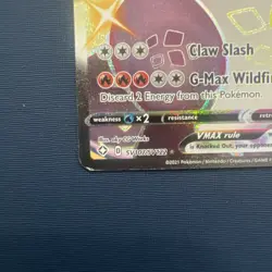 CHARIZARD VMAX 2021 POKEMON SWSH SHINING FATES SHINY RARE SV107/SV122 MP -LP - Image 5