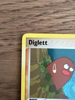 Pokemon TCG Diglett EX Crystal Guardians 50/100 Holo STAMPED MINT CONDITION! - Image 3