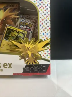 Pokemon TCG Scarlet & Violet 151 Zapdos EX Collection Box Sealed NEW - Image 2