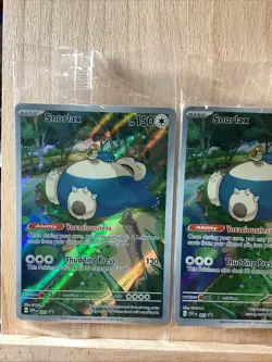 2023 Pokemon TCG Snorlax SVP Black Star Promos 051 Holo Promo Sealed - Image 3