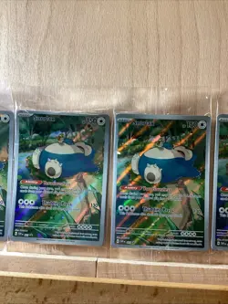 2023 Pokemon TCG Snorlax SVP Black Star Promos 051 Holo Promo Sealed - Image 4
