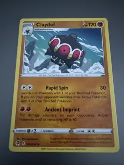 Pokemon - CLAYDOL - 145/264 - RARESword & Shield: Fusion Strike - NM - Image 1