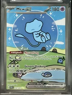 „Bubble“ Mew EX SIR - 232/091 - Black Label BGS 10 Pristine - POP 3 !! - Pokemon - Image 4