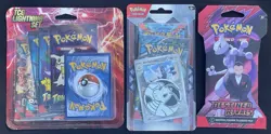 Pokemon TCG Lightning Set + Checklane Blister + Destined Rivals Sleeved Booster - Image 1