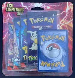 Pokemon TCG Lightning Set + Checklane Blister + Destined Rivals Sleeved Booster - Image 3