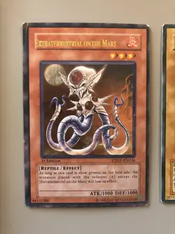 Lot Of 4 Yugioh Cards, See Photos, Played - Image 2