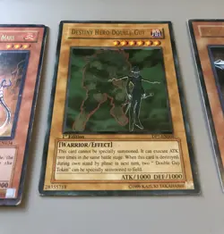 Lot Of 4 Yugioh Cards, See Photos, Played - Image 3