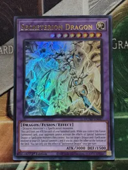 Yugioh! Secreterion Dragon - DUAD-EN037 - Ultra Rare - 1st Edition - NM - Image 1