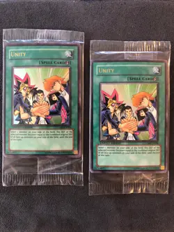 Yugioh Shonen Jump Promo Unity Yu Jo Friendship Judgement Pharaoh New Sealed - Image 1
