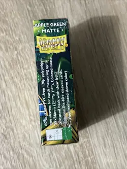Dragon Shield sleeves Apple Green Verdi Bustine Protettive japanese Carte Yugioh - Image 5