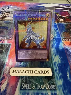 Yugioh x1 Blue-Eyes Tyrant Dragon (Starlight Rare 1st Ed MP25-EN042) (Near Mint) - Image 1