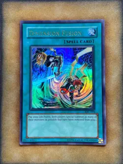 Yugioh Dimension Fusion IOC-094 Ultra Rare Original Print LP - Image 1