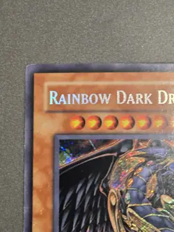 Yugioh Rainbow Dark Dragon PTDN-EN003 Secret Rare 1st Ed LP-mp - Image 2