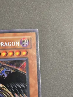 Yugioh Rainbow Dark Dragon PTDN-EN003 Secret Rare 1st Ed LP-mp - Image 4
