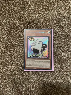 Yu-Gi-Oh! TCG Marshmao Yummy Secret Rare DOOD-EN024 1st Edition Light Play - Image 1